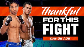 Benson Henderson vs Anthony Pettis 1  UFC Fights We Are Thankful For 2023  Day 5 [upl. by Winnie307]