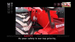 Manitou MT 1440  MT 1840 [upl. by Ellennahs]