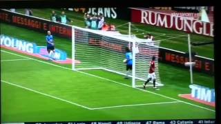 Roma  Novara 52 highlights 01042012 [upl. by Malvie501]