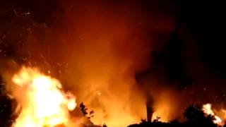 Holmbury St Mary Bonfire Nov 2nd 2012 [upl. by Eladnyl]