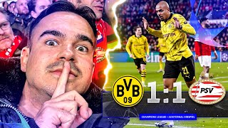 UNDERCOVER IM STADION  🤫🔥 PSV EINDHOVEN vs BVB  XL Stadionvlog [upl. by Taro]