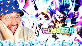 Invocation Gogeta fusion LF 6 ans Dragon Ball Legends [upl. by Anelegna]