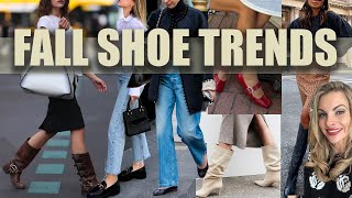 Top 10 Fall 2024 Shoe Trends [upl. by Lledrac]