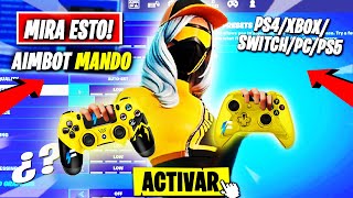 LA MEJOR SENSIBILIDAD Para NO FALLAR BALAS en FORTNITE MEJOR CONFIGURACIÓN MANDO PS4PS5SWITCHPC [upl. by Claire203]