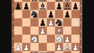 Famous Chess Game Fischer vs Panno [upl. by Bilek]