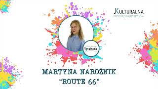 Route 66  Martyna Narożnik cover [upl. by Browning]