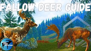 Hirschfelden Fallow Deer Guide TheHunter Call Of The Wild 2023 [upl. by Spiegleman985]