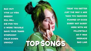 Top Songs 2024 ♪ Best Pop Songs Playlist 2024 ♪ Billboard Hot 100 [upl. by Karine]