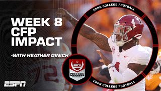 Heather Dinich says this is the best year of CFB shes covered yet  The CFB Show [upl. by Ojibbob]