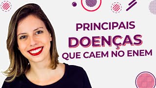 Live  Principais doenças que caem no ENEM  Profª Camila Cavalieri [upl. by Obla]