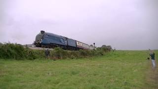 bittern with banker attached restarts on the torbay express 14092014 [upl. by Fitzsimmons]