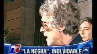 Spinetta sobre la muerte de Mercedes Sosa [upl. by Nimref]