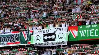 Hymn Legii Warszawa  Sen o Warszawie  Legia Warsaw [upl. by Brose392]