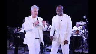 David Foster amp Brian McKnight live Ravello 2023 [upl. by Schaffel]