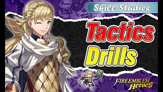 Fire Emblem Heroes Tactics Drills Skill Studies 185 Vassal and Nightmare [upl. by Ythomit]