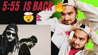 🇳🇵555Enlightenment song🔥 prod bybluesssnikhil reaction [upl. by Wons]