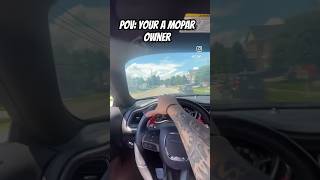 POV YOUR A MOPAR OWNER😭 shortsfeed feed viral shorts srt [upl. by Gnni917]