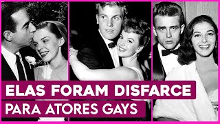 ATRIZES QUE ACOBERTAVAM ASTROS GAYS DA ANTIGA HOLLYWOOD  babadosdecinema  sociocrônica [upl. by Nat]