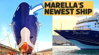 Marella Voyager  Marella Cruises NEW Ship 2023 [upl. by Esialb848]