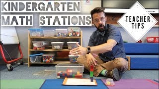 Teacher tips How we do math stations [upl. by Lubeck]