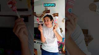 Kedi Vs Kopek Lolipopu cat dog sweet cute puppy kitten kedi funnypets [upl. by Oemac]