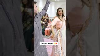 Shahveer jafry dance with her wifeshahveerjafry wife viralvideo youtubeshorts [upl. by Kyla]