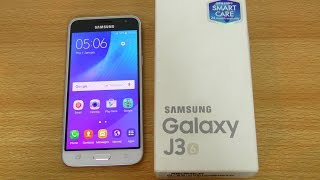 Samsung Galaxy J3 2016  Unboxing amp First Look 4K [upl. by Penni606]