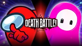 Among Us VS Fall Guys  DEATH BATTLE [upl. by Genie]