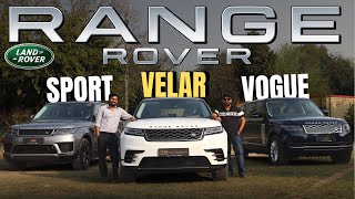 Range Rover Gang Is Here Finally  Velar 🔥 Sport 🔥 Vogue 🔥 [upl. by Ominoreg23]