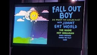 Fall Out Boy  Centuries LIVE  Golden 1 Center Sacramento CA  332024 [upl. by Terhune]