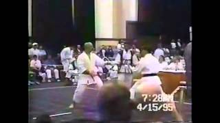 American JKA  International USA Kumite Highlights [upl. by Vassar]