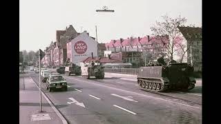 US Army life in Aschaffenburg Bavaria in the 80´s [upl. by Walcoff]