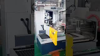 Ultraprecision cutting machine for metal and other conductive materials with slow wire technology [upl. by Olotrab]