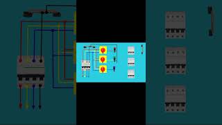 3 Phase Rotary Switch Connection Diagram  Lighting World Electrical Work [upl. by Eittak554]