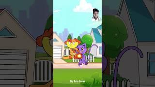 Baby PickyPiggy Good Deed Vs Bad Catnap Deed shorts trending youtubeshorts [upl. by Ahsii]