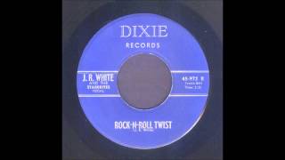 JR White  RockNRoll Twist  Rockabilly 45 [upl. by Maury966]