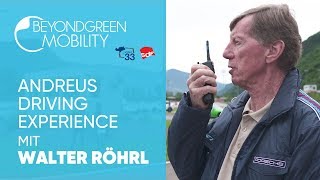 ANDREUS DRIVING EXPERIENCE mit WALTER RÖHRL 2019 [upl. by Faucher]