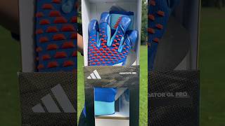 PREDATOR PRO HYBRID MARINERUSH GOALKEEPER GLOVE UNBOXING shorts [upl. by Nylac]