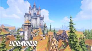 Overwatch  Eichenwalde Trailer Theme Extended [upl. by Ibson475]