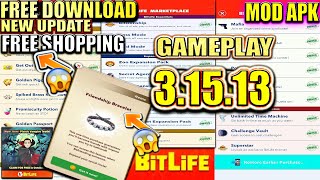 BitLife Mod Apk Gameplay  Latest Version  GOD Mode and Bitizenship  DOWNLOAD [upl. by Tad531]