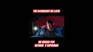 The Doomsday in Batman vs Superman 2016 didn’t even look like doomsday batman superman shorts [upl. by Lanza]