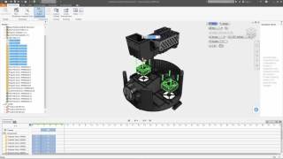 Autodesk Inventor 2017 Presentations Tutorial [upl. by Eckmann]