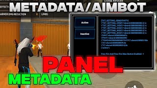 Share Hack Metadata FF Ob46  Data Headshot Bụng  New Antiband Data Aimbot No Location [upl. by Haliak]