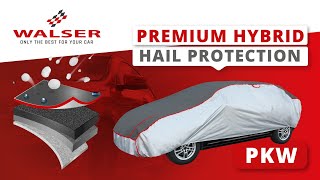 WALSER  Car hail protection quotPremium Hybridquot [upl. by Ailla126]