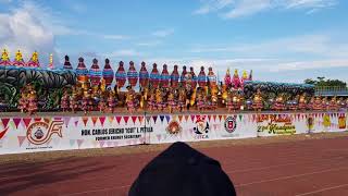 2018 PintadosKasadyaan FestivalBuraburon Festival of Burauen Leyte [upl. by Mello829]