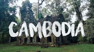 Cambodia I 4K Cinematic  Travel  Video [upl. by Fiske]