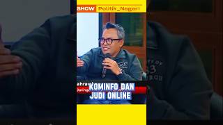 Kominfo dan judi online politk kominfo judionline shorts [upl. by Cence963]