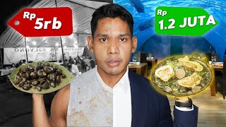 Nyobain Kerang Rp5000 VS Rp1200000 [upl. by Burnight]