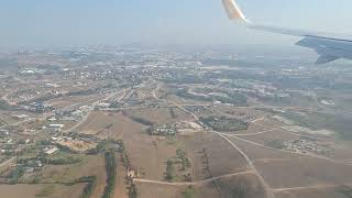 Landing at Istanbul Sabiha Gokcen Airport  İstanbul Sabiha Gökçen Havalimanı İniş [upl. by Ecire412]