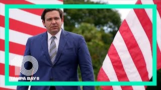 Gov Ron DeSantis highlights progress on the Everglades Restoration Project [upl. by Killion]